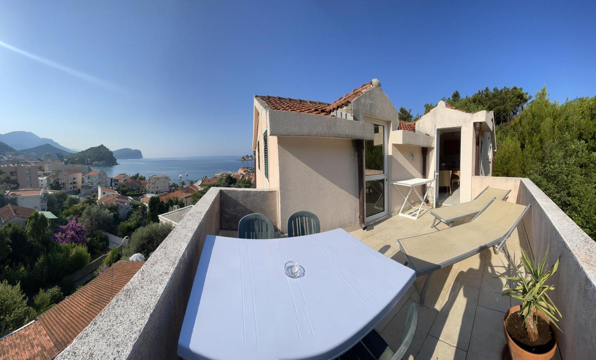 Apartments Mandarina Garden Petrovac Eksteriør billede